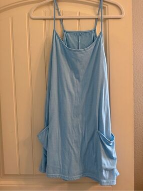 Light Blue athletic dress